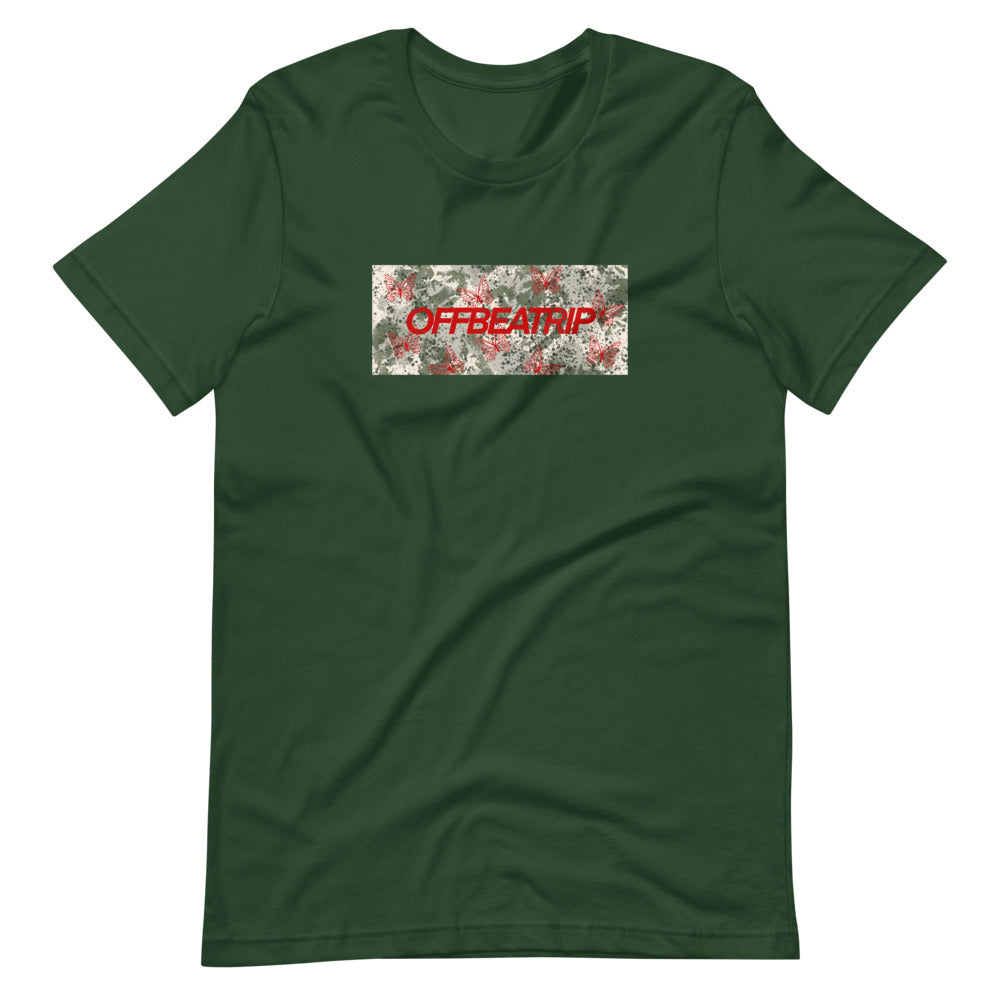 Offbeatrip Camo Short-Sleeve Unisex T-Shirt